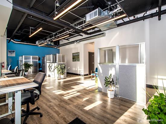 Working at West Seattle Coworking at Seattle