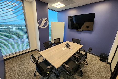 Office Evolution Clearwater - Lightning Conference Room