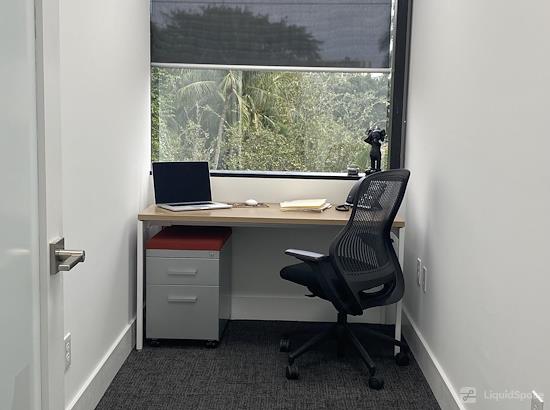 Working at The One Cowork at Boca Raton