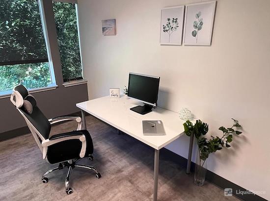 Working at WorkSphere Bel-Red at Bellevue