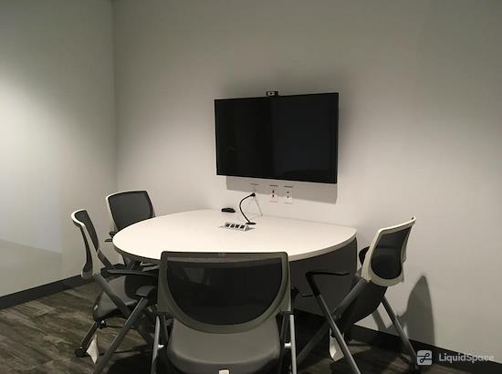 Working at Workbar Back Bay at Boston