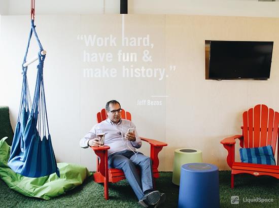 Working at Launch Coworking Space - Southside at Winnipeg