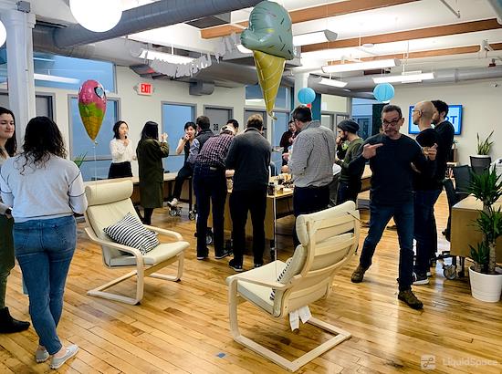 Working at CourtYard Coworking at Boston