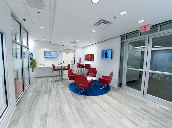 Working at BIZCENTER USA at Orlando