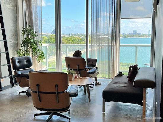 Working at Nimbler Spaces Miami at Miami