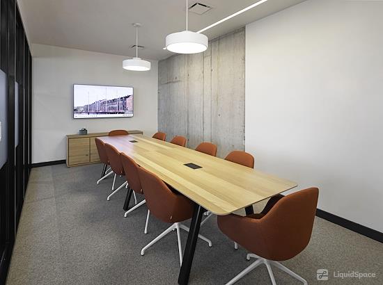 Working at CENTRL Office - Capitol Hill at Seattle