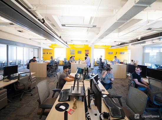 Working at Workbar Cambridge at Cambridge