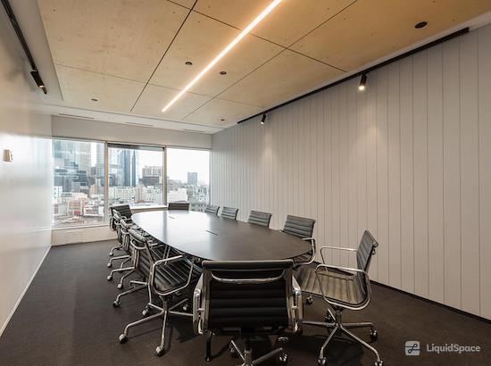 Working at GPT Space&Co Melbourne Central Tower at Melbourne