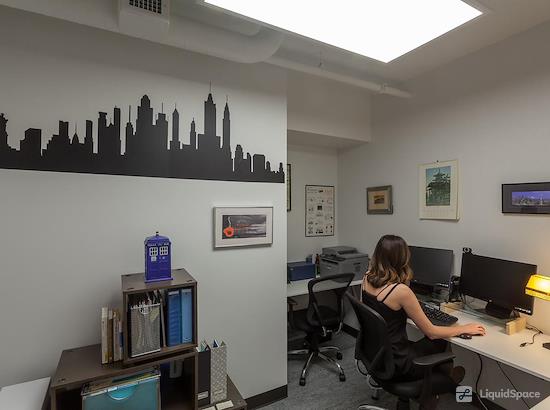 Working at Expansive - Pioneer Building at Seattle