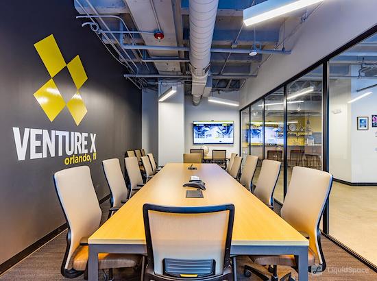 Working at Venture X | Downtown Orlando at Orlando