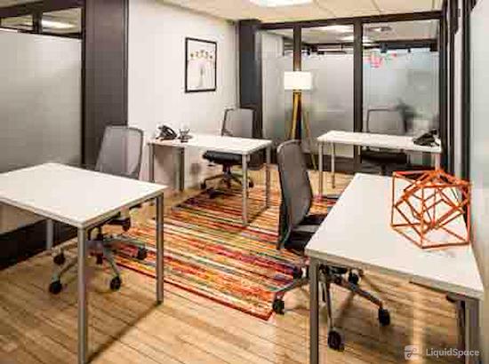 Working at SPACES | Newbury Street at Boston