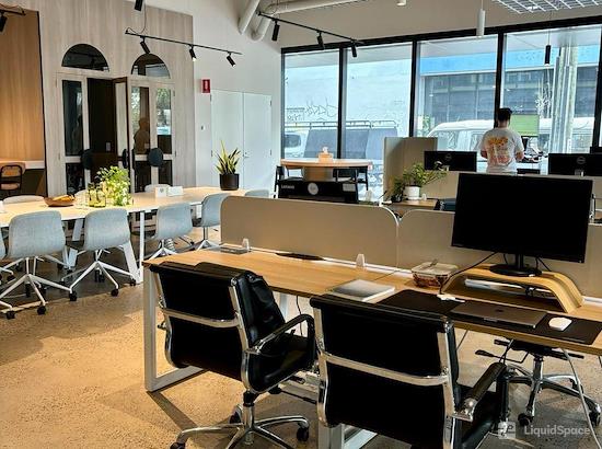 Working at NorthCo. Workspaces at Abbotsford