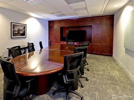 Working at Workwise Office at Glen Allen