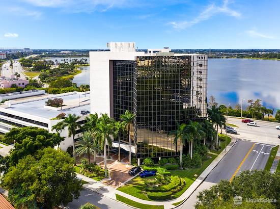 Working at ZEN Offices in Downtown West Palm Beach at West Palm Beach