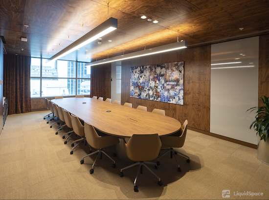 Working at GPT Space&Co 550 Bourke  at Melbourne