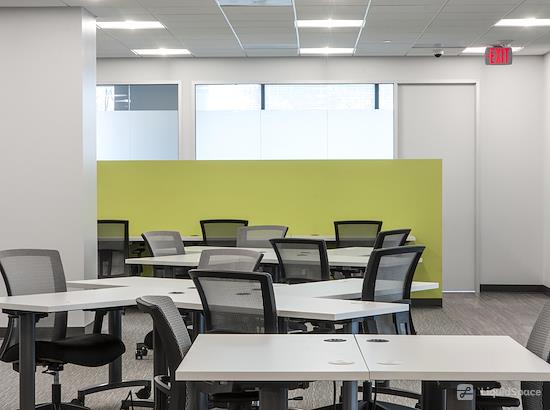 Working at Intelligent Office of Alexandria at Alexandria