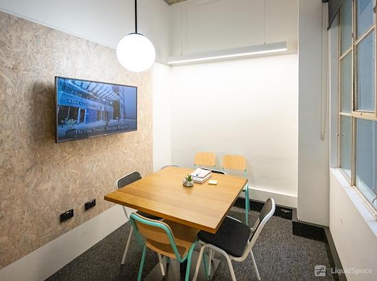 Working at Czar Workspace at Melbourne