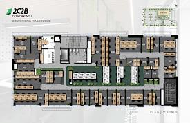 2C2B Coworking- Mascouche