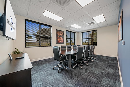 W Executive Suites | St. Lucie West - Meeting Room 2