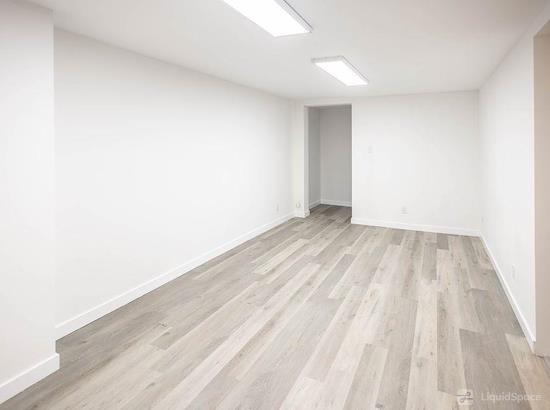Working at Creative Suites at Toronto
