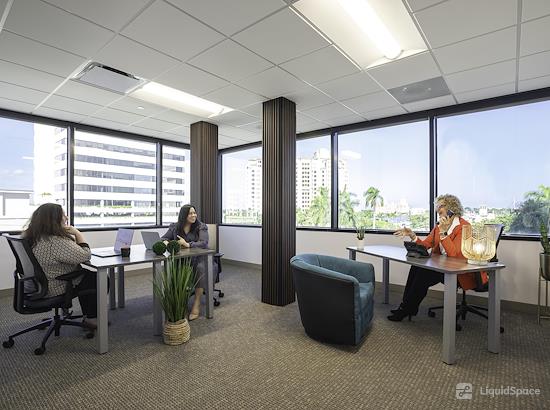 Working at Quest Workspaces - West Palm Beach Downtown at West Palm Beach