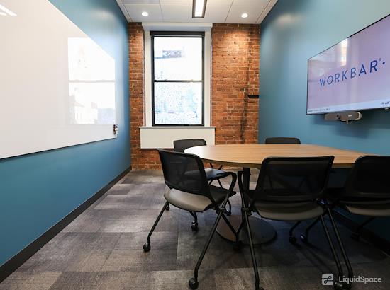 Working at Workbar Worcester at Worcester