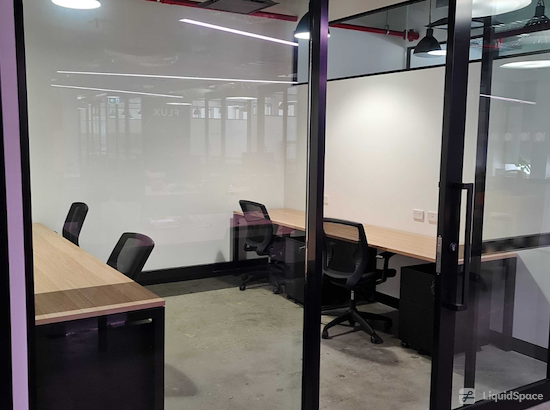 Working at FLUX, Powered by Spacecubed at Perth