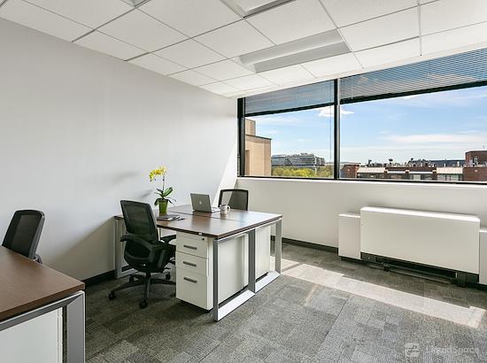 Working at District Offices Georgetown at Washington