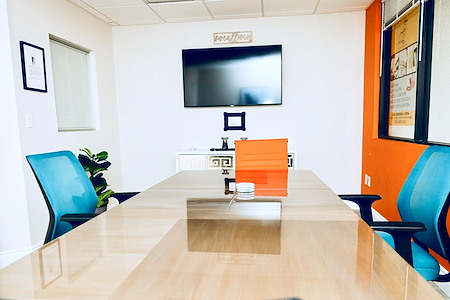 Her Power Space - Woman forward, Men welcoming! - Sojourner Truth Conference Meeting Room