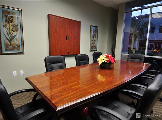 Working at My Executive Office at Antioch