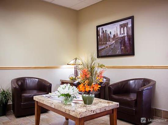 Working at Liberty Office Suites - Montville at Pine Brook